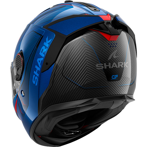 Shark Spartan GT Pro Carbon Mekarium DBO - Blue