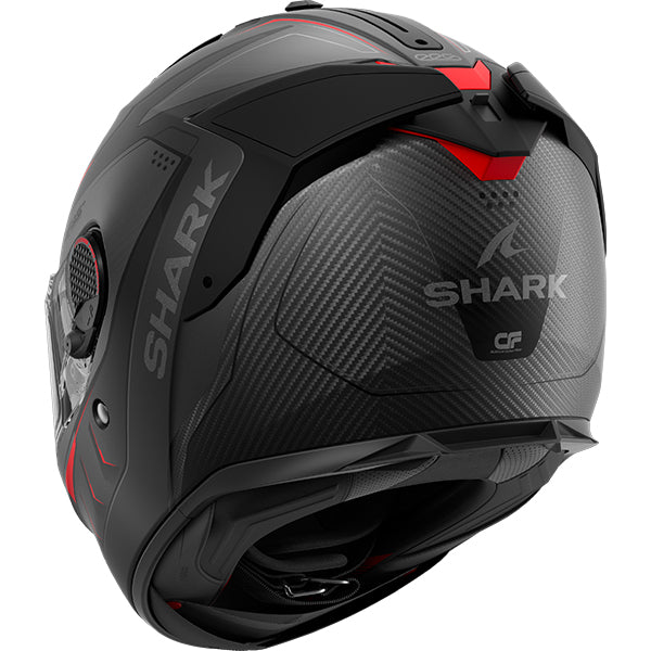 Shark Spartan GT Pro Carbon Mekarium DAR - Anthracite / Red