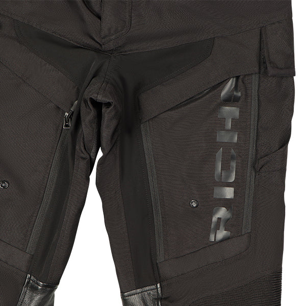 Richa Brutus Gore Tex Black Trousers