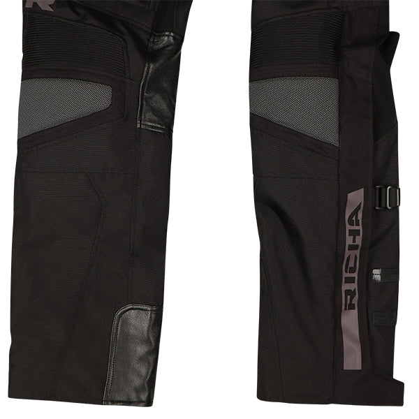 Richa Brutus Gore Tex Black Trousers