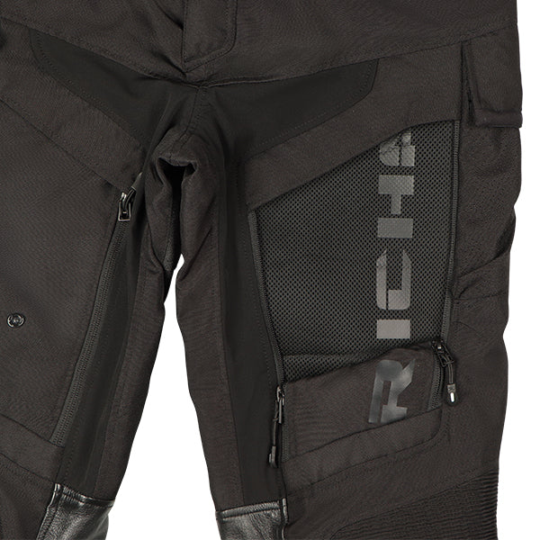 Richa Brutus Gore Tex Black Trousers