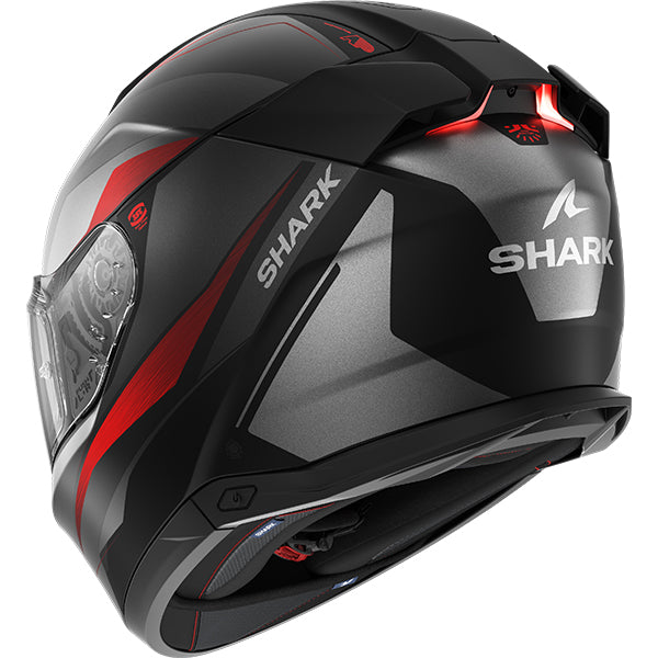Shark Skwal I3 Mekarium KAR - Black / Anthracite / Red