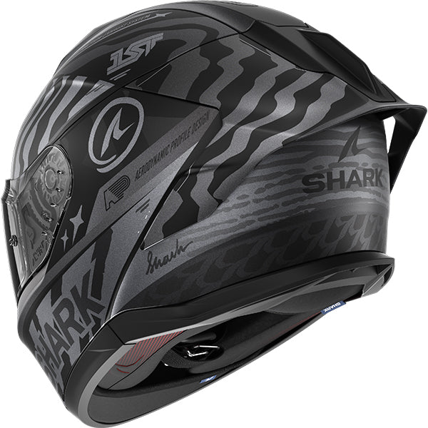 Shark Skwal Cup Speed-Fancy Matt KAS - Black / Grey