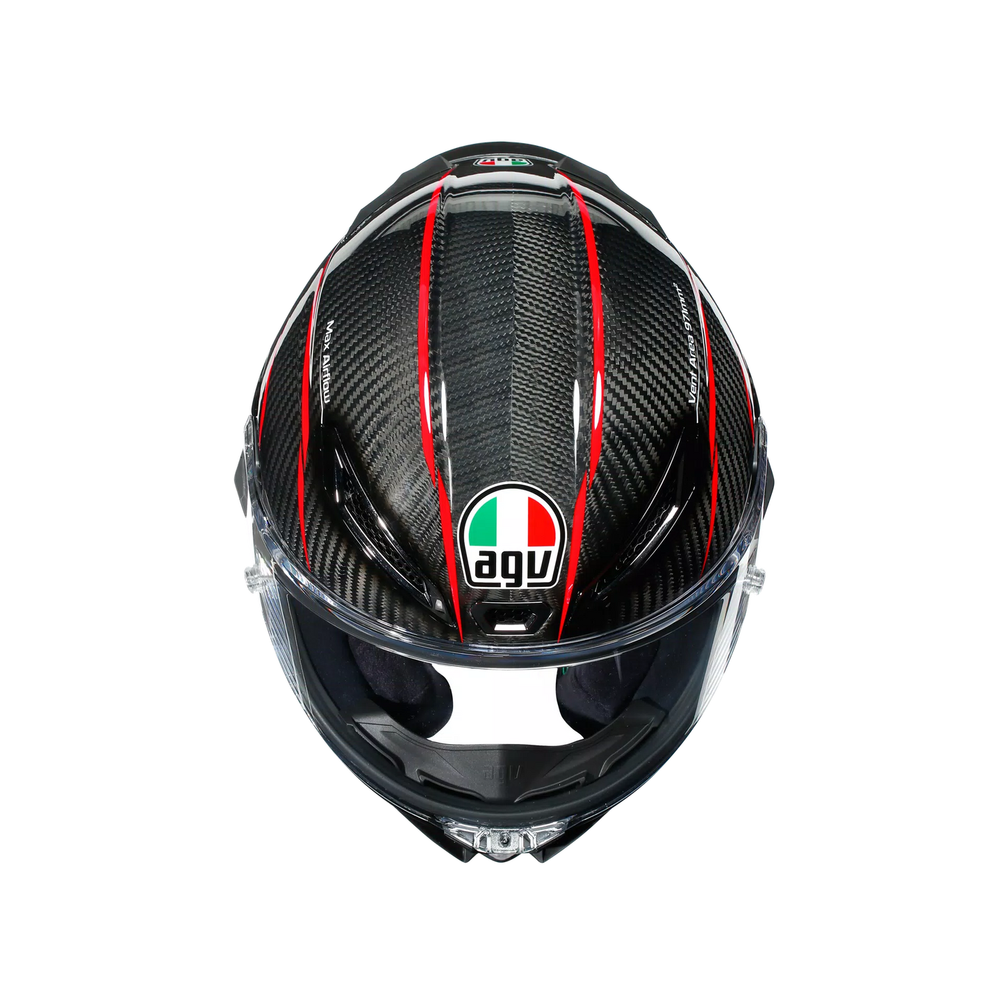 AGV Pista GP-RR Performance - Black / Red