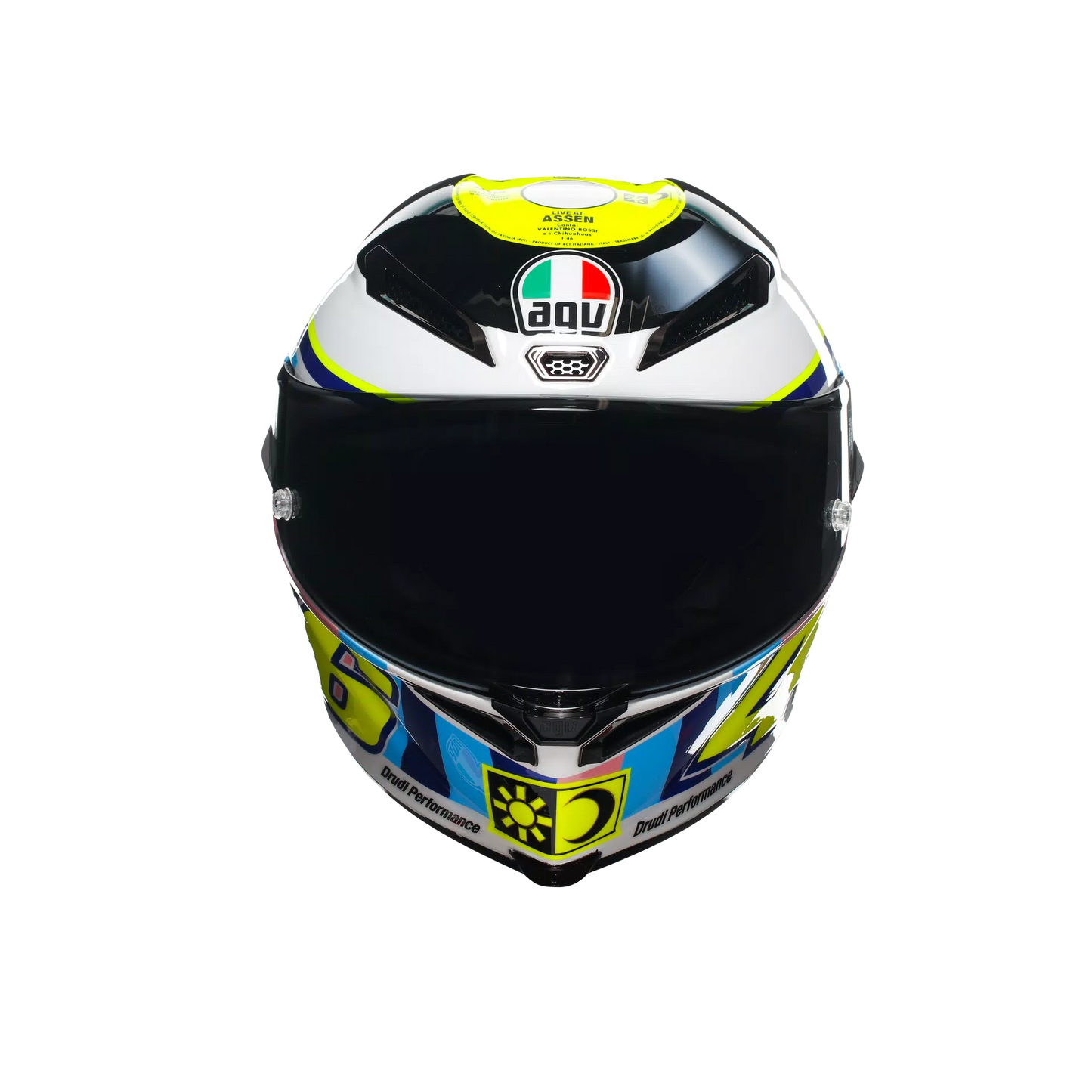 AGV Pista GP-RR Ltd Edition Assen 2007