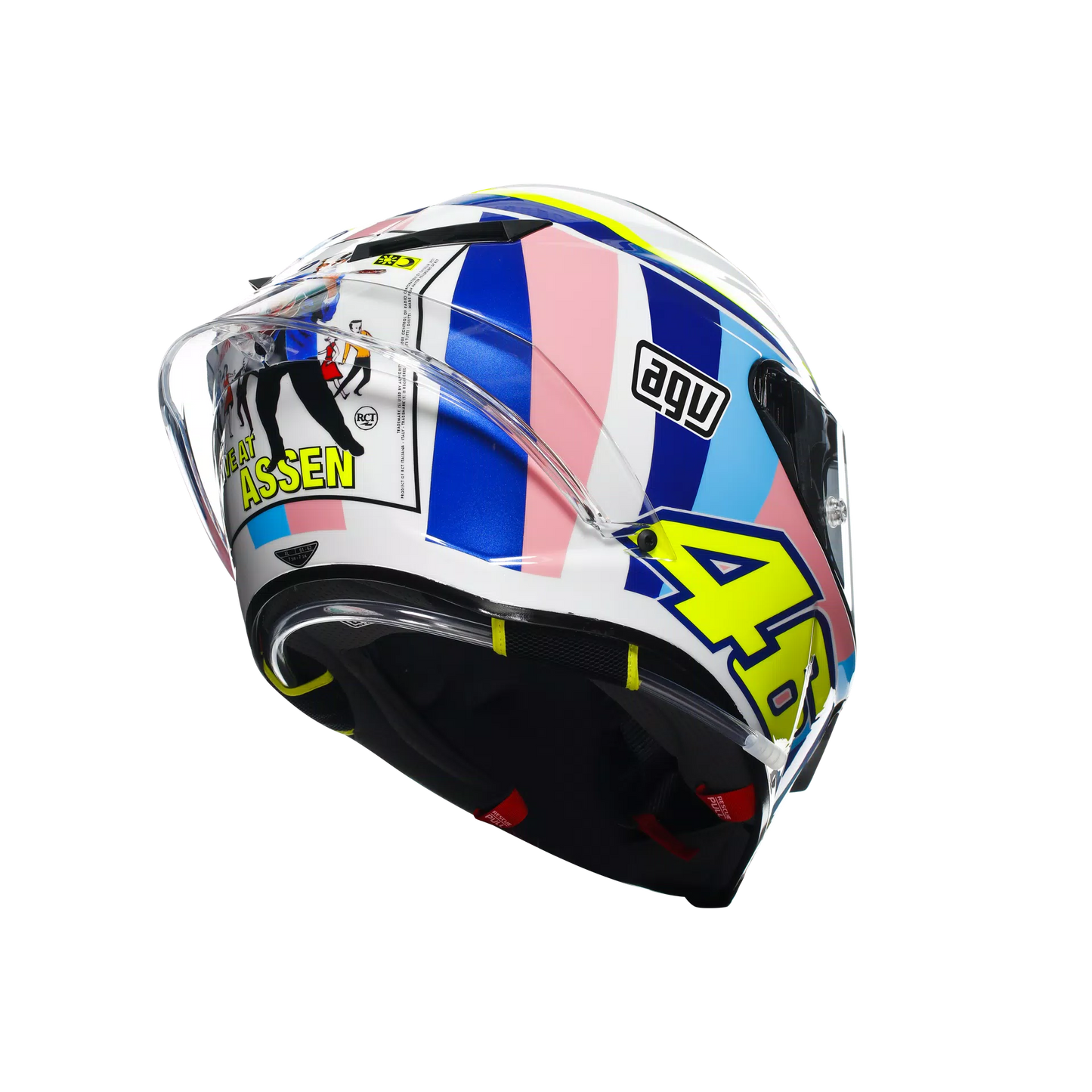 AGV Pista GP-RR Ltd Edition - Assen 2007