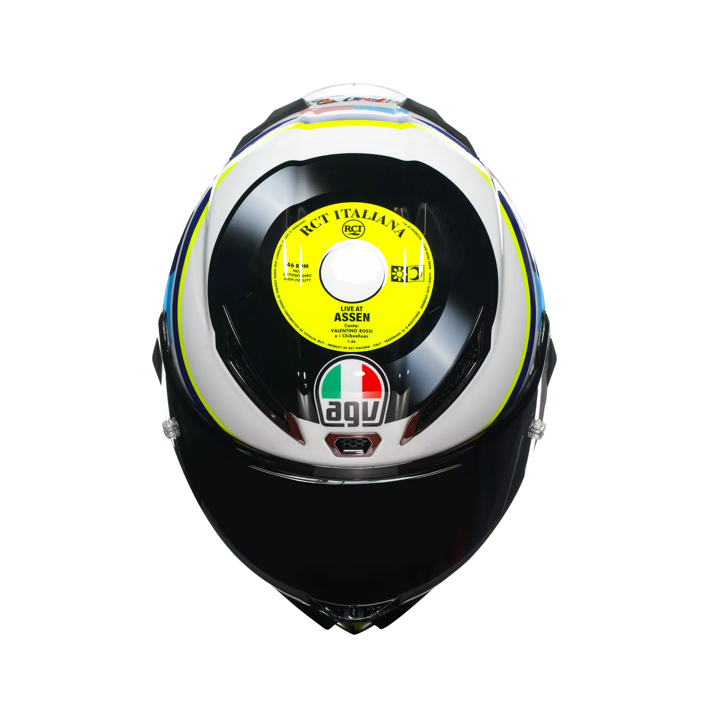 AGV Pista GP-RR Ltd Edition - Assen 2007