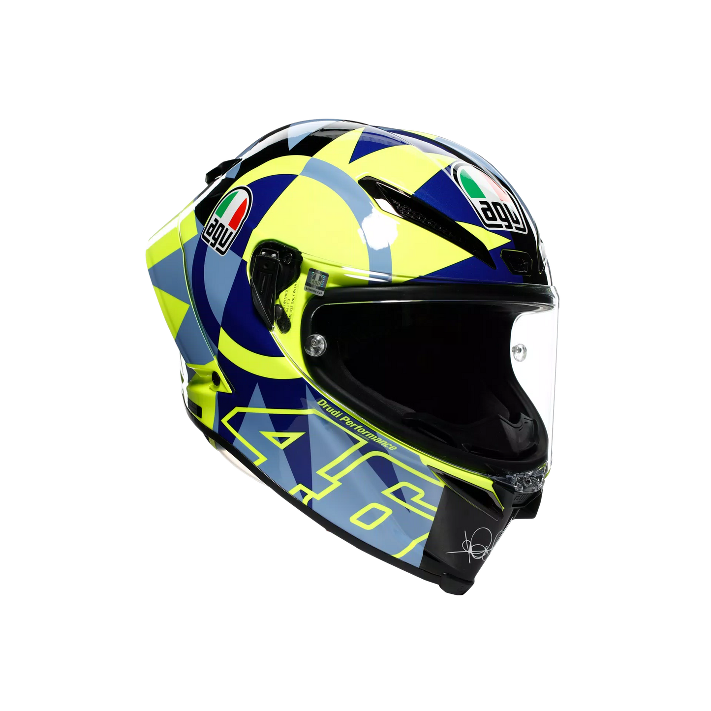 AGV Pista GP-RR Rossi Ltd Edition - Soleluna 2022