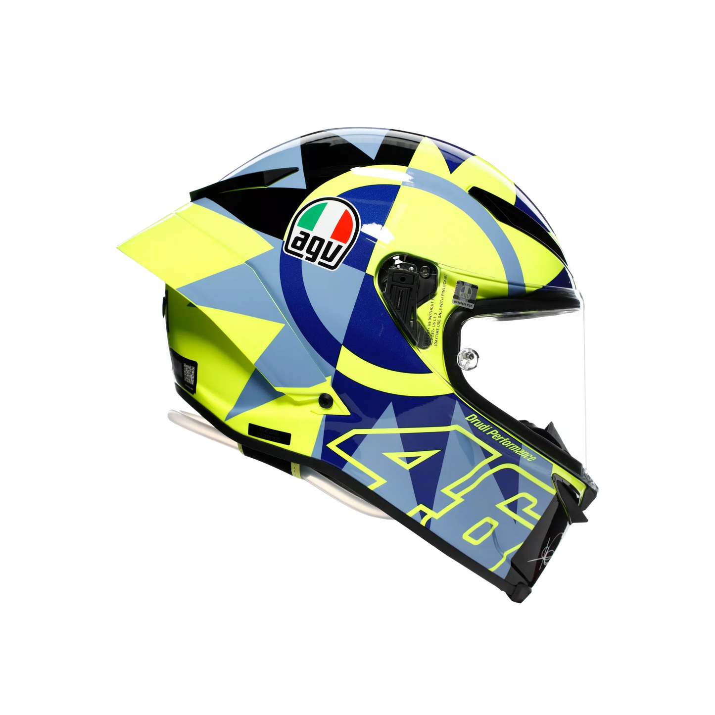 AGV Pista GP-RR Rossi Ltd Edition - Soleluna 2022