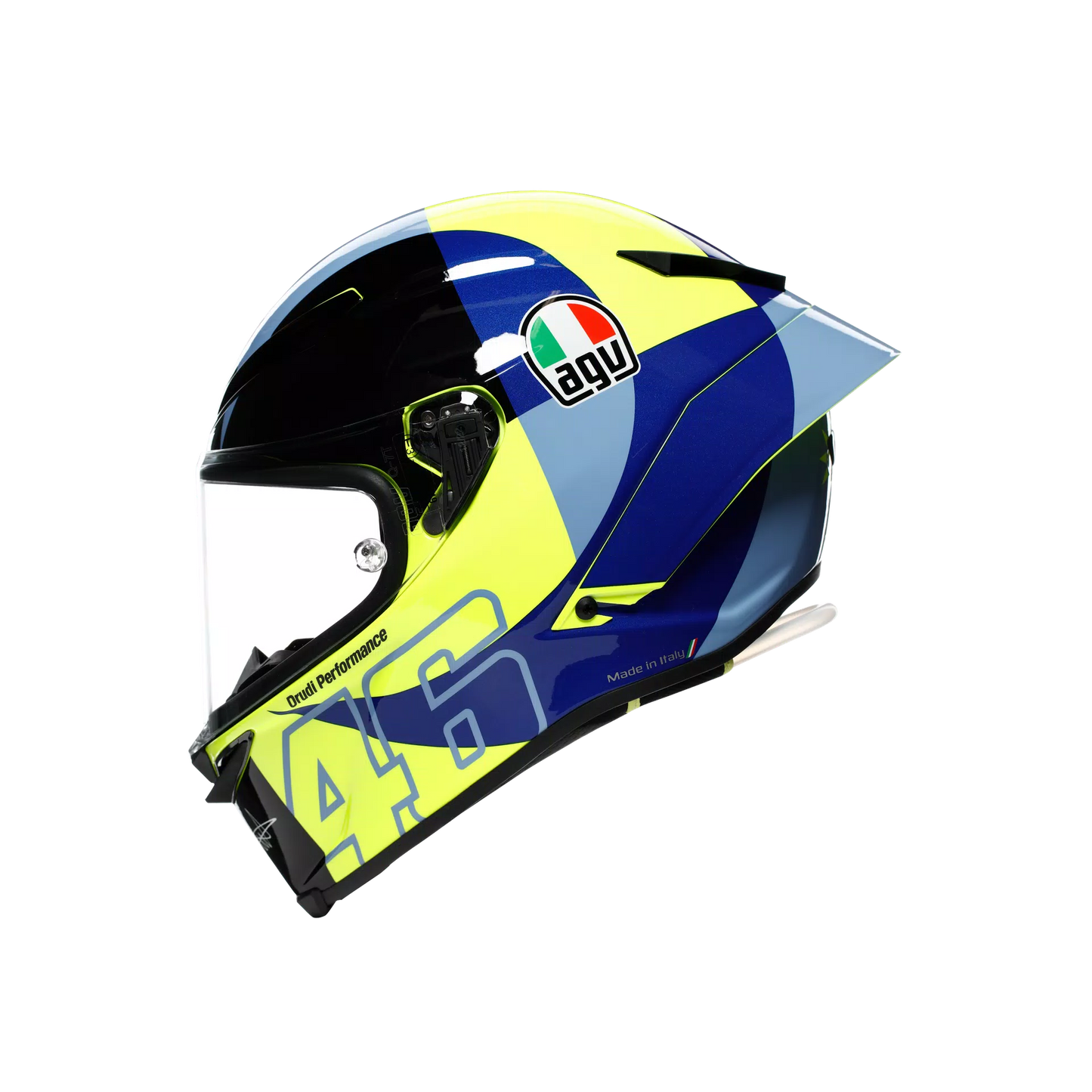AGV Pista GP-RR Rossi Ltd Edition - Soleluna 2022