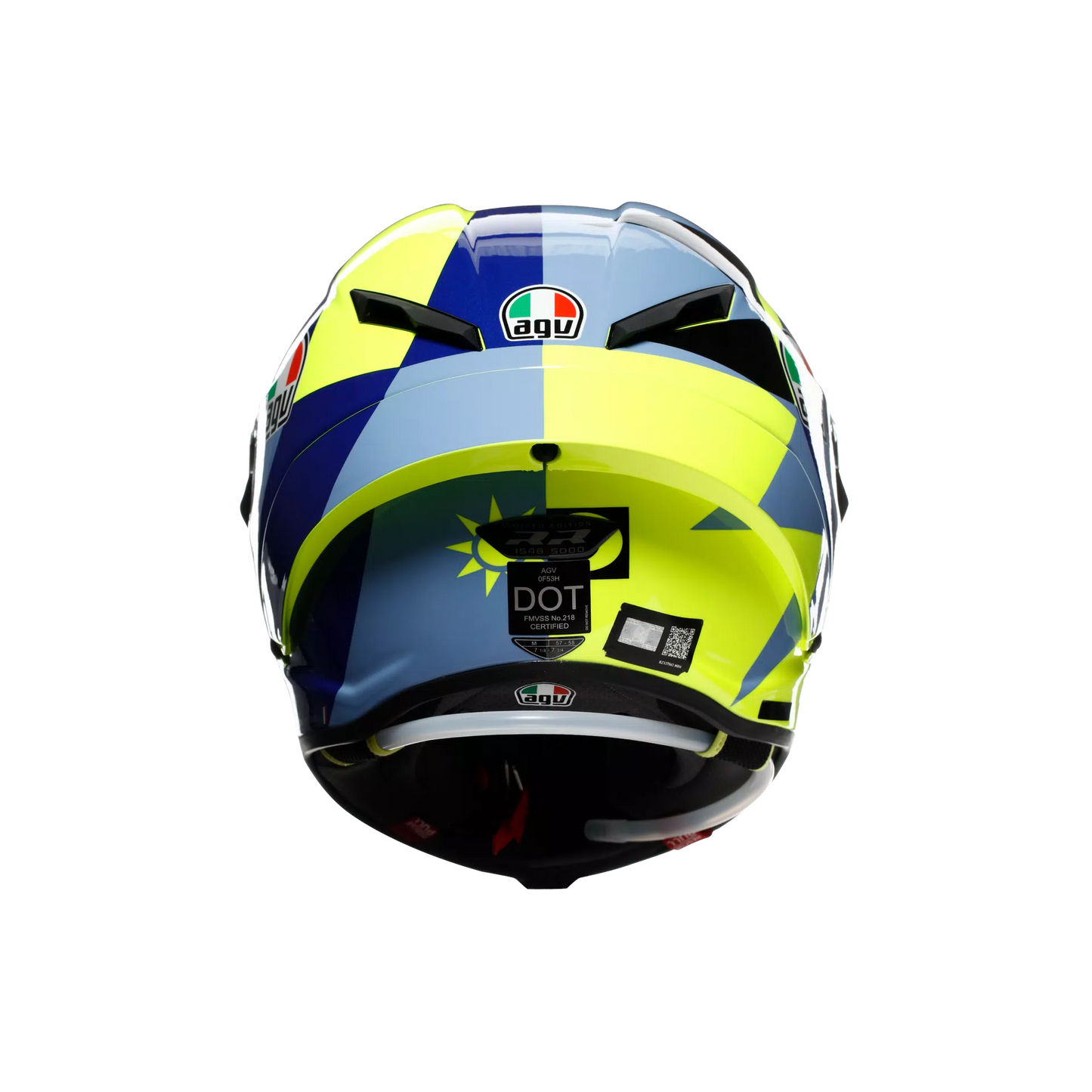 AGV Pista GP-RR Rossi Ltd Edition - Soleluna 2022