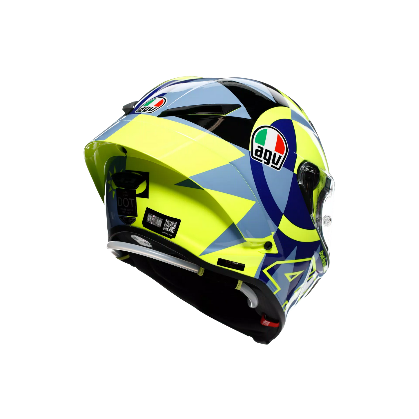 AGV Pista GP-RR Rossi Ltd Edition - Soleluna 2022