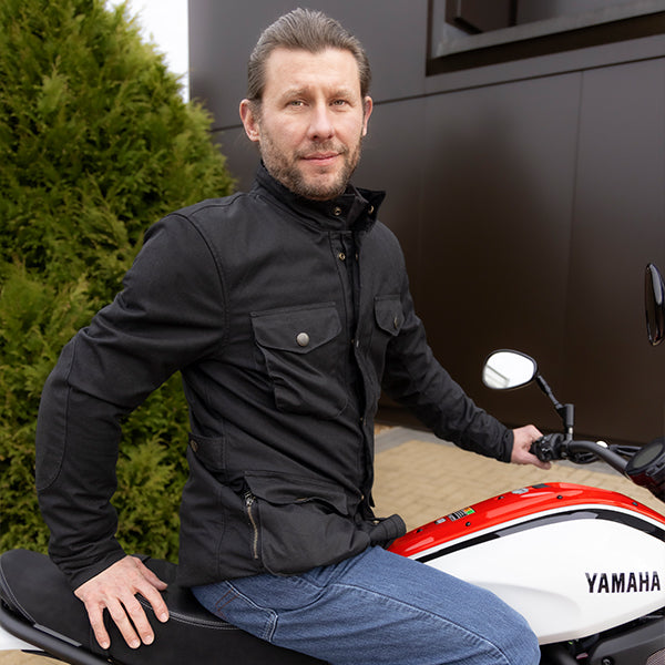 Richa Bonneville 2 Jacket Black