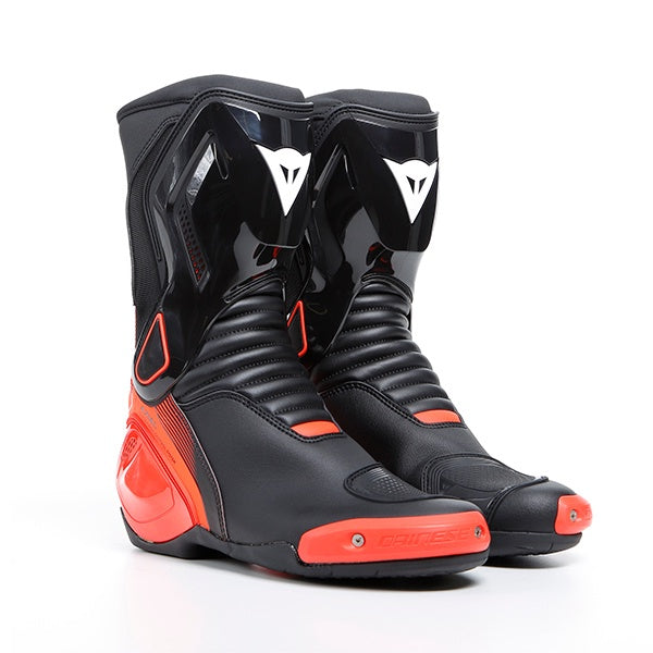 Dainese Nexus 2 Boots 628 - Black/Fluo-red