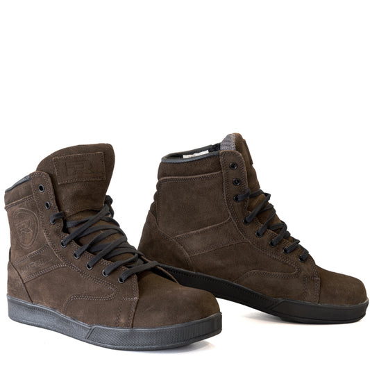 Richa Rocky Waterproof Short Boots - Brown