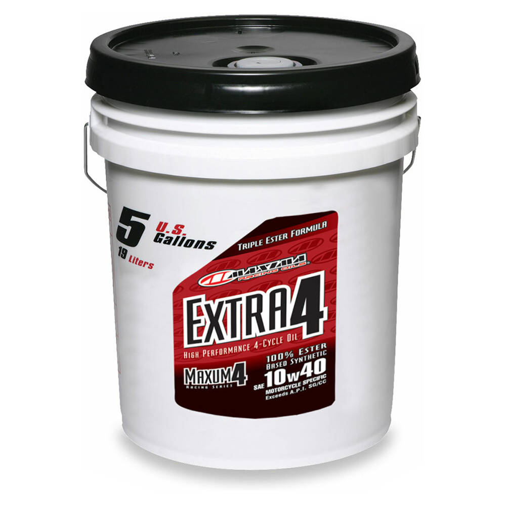 Maxima Extra 10W40 100% Synth 4T 19 Litre
