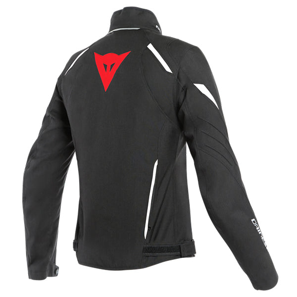Dainese Lagunaseca 3 Ladies D - Dry Jacket - Black / Lava-Red / White