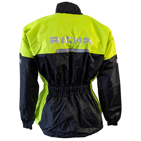 Richa Rain Warrior Jacket Black / Fl Yell