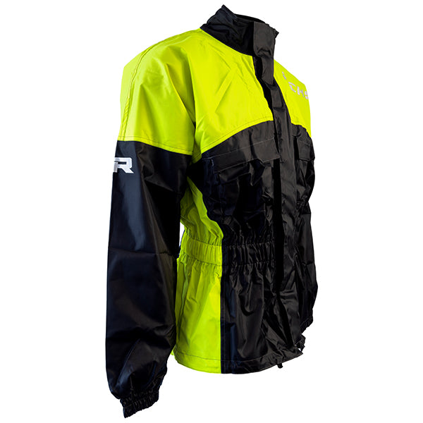 Richa Rain Warrior Jacket Black / Fl Yell