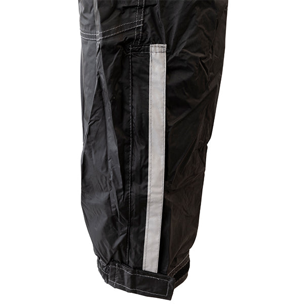 Richa Typhoon Rain Overall - Black / Fluo Yellow
