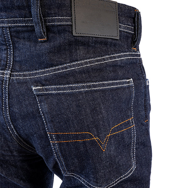 Richa Hammer 2 C.E Jeans Dark Blue Short Leg