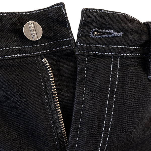 Richa Hammer 2 C.E Jeans Black Short Leg