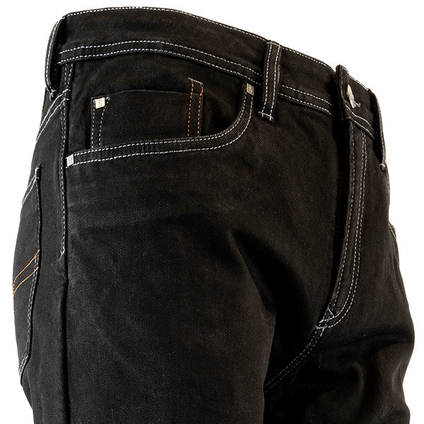 Richa Hammer 2 C.E Jeans Black Short Leg