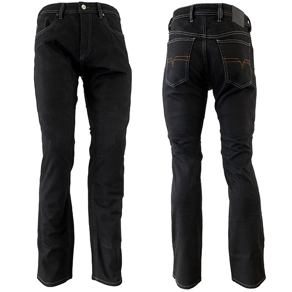 Richa Hammer 2 C.E Jeans Black Short Leg