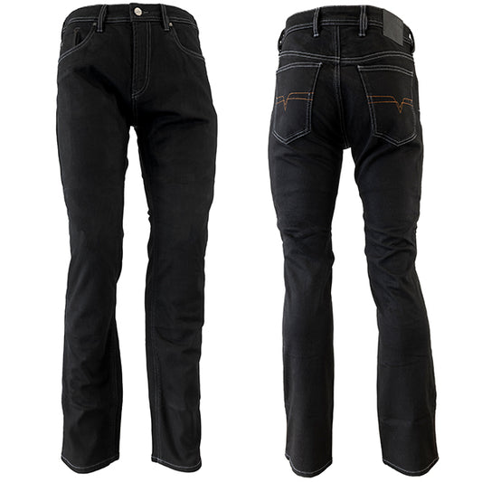 Richa Hammer 2 C.E Jeans Black Short Leg