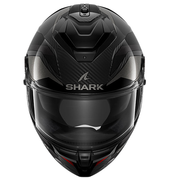 Shark Spartan GT Pro Ritmo Carbon Helmet DAU - Black