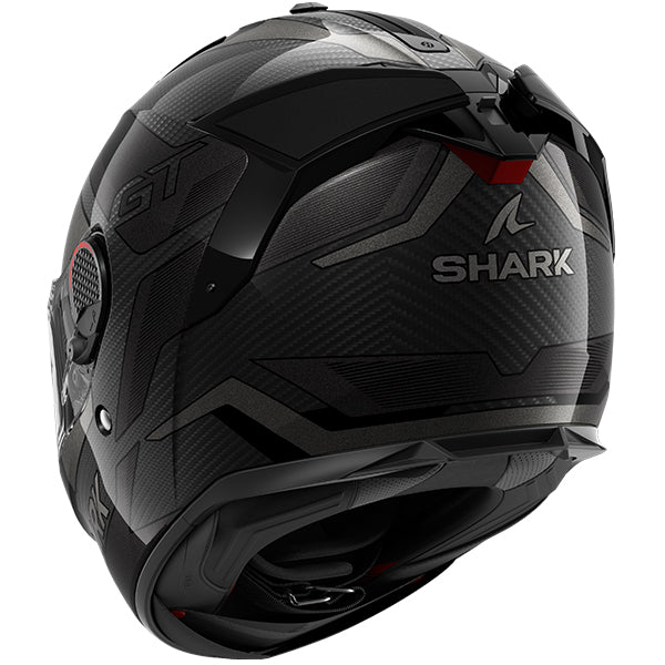 Shark Spartan GT Pro Carbon Ritmo Helmet DAU - Black