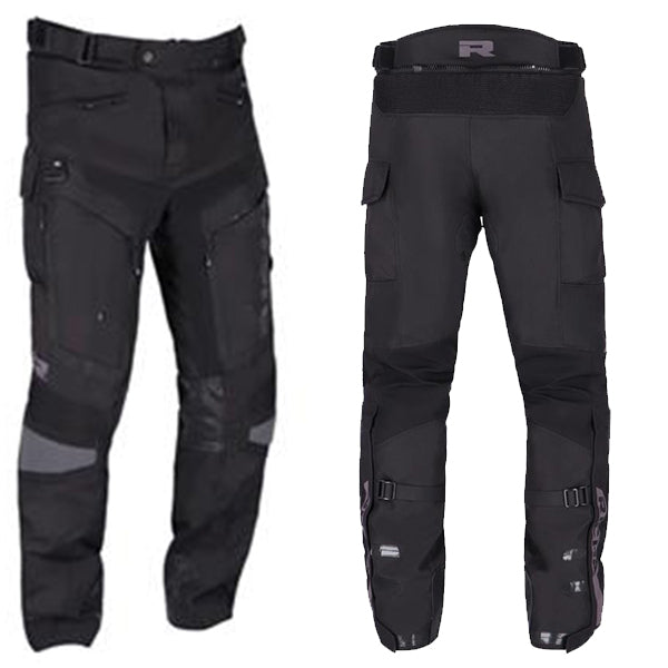 Richa Infinity 2 Adventure Trousers Short Leg Black