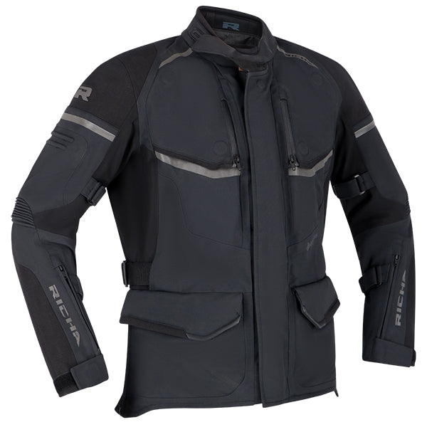 Richa Atlantic Gore Tex Jacket Ladies Black