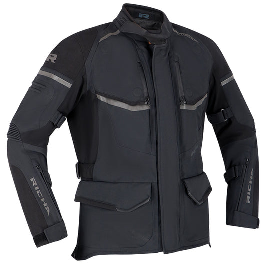Richa Atlantic Gore Tex Jacket Ladies Black