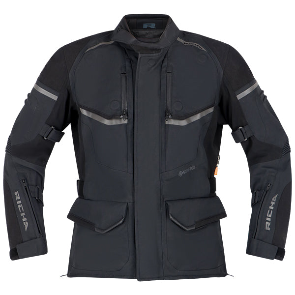 Richa Atlantic Gore Tex Jacket Ladies Black