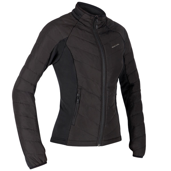 Richa Guardian Ladies Textile Jacket - Black