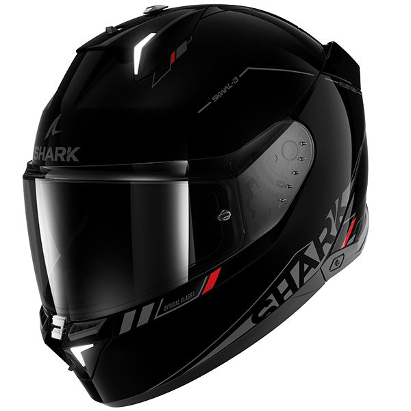 Shark Skwal I3 Blank SP Full Face Helmet KAR - Gloss Black
