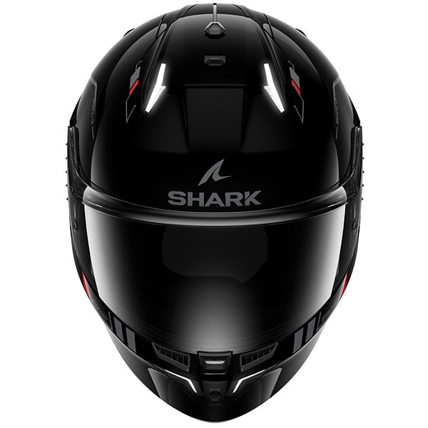 Shark Skwal I3 Blank SP Full Face Helmet KAR - Gloss Black