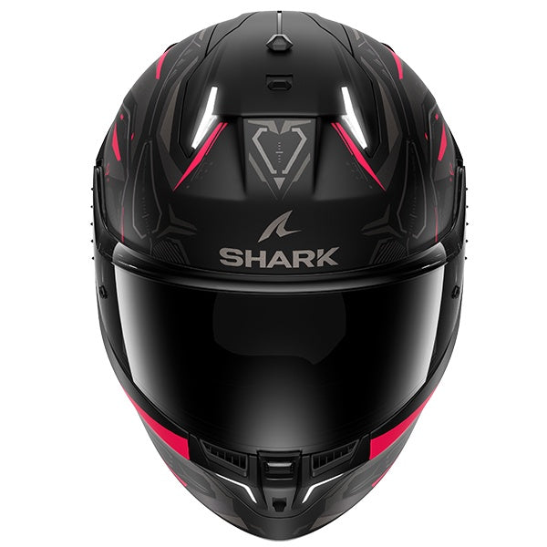Shark Skwal I3 Linik Full Face Helmet KVA - Black / Pink