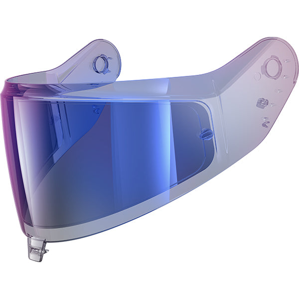 Shark Blue Iridium Visor For Skwal I3 / D-skwal 3 / Ridil 2