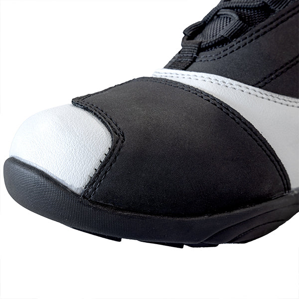 Richa Slick Waterproof Short Boots - Black / White
