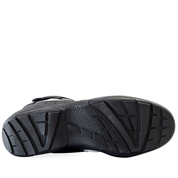 Richa Slick Waterproof Short Boots - Black / White
