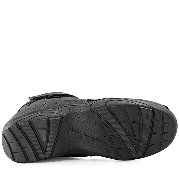 Richa Slick Waterproof Short Boots - Black / Black
