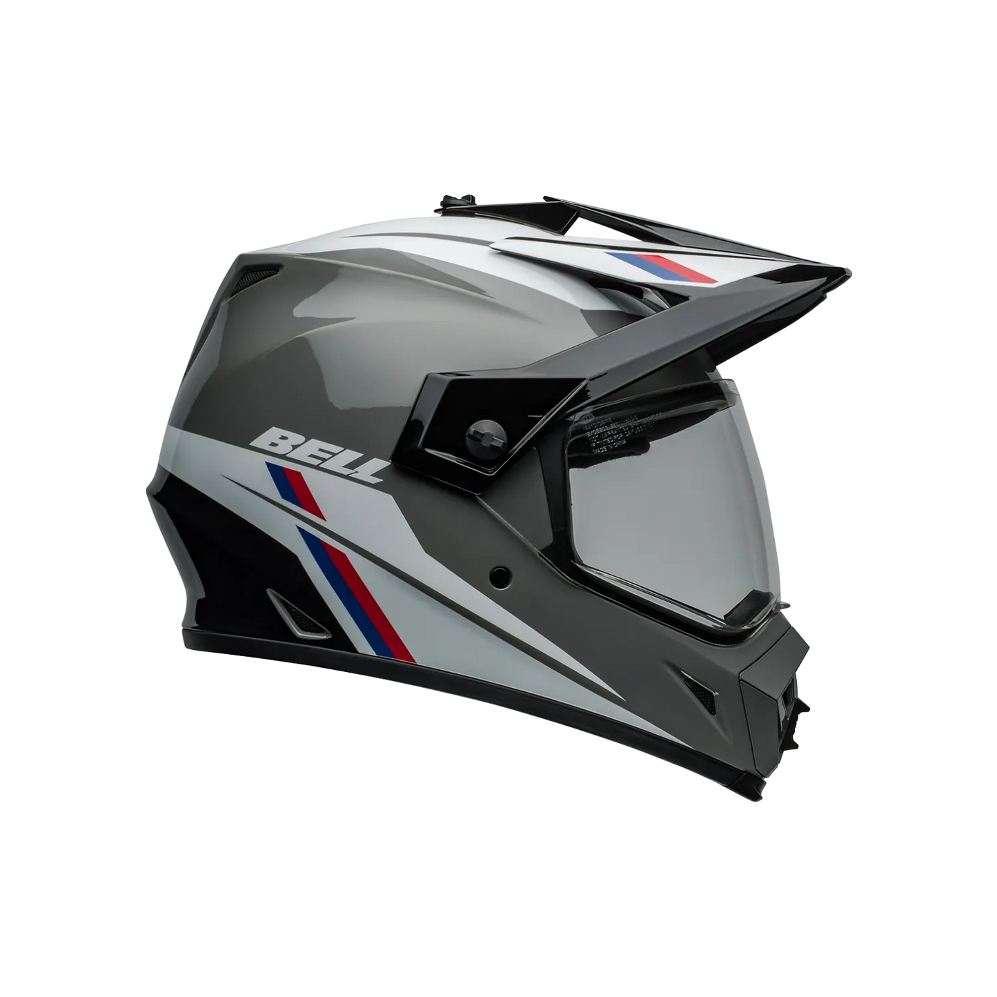 Bell MX-9 Adventure Mips Alpine - Nardo Grey / Black