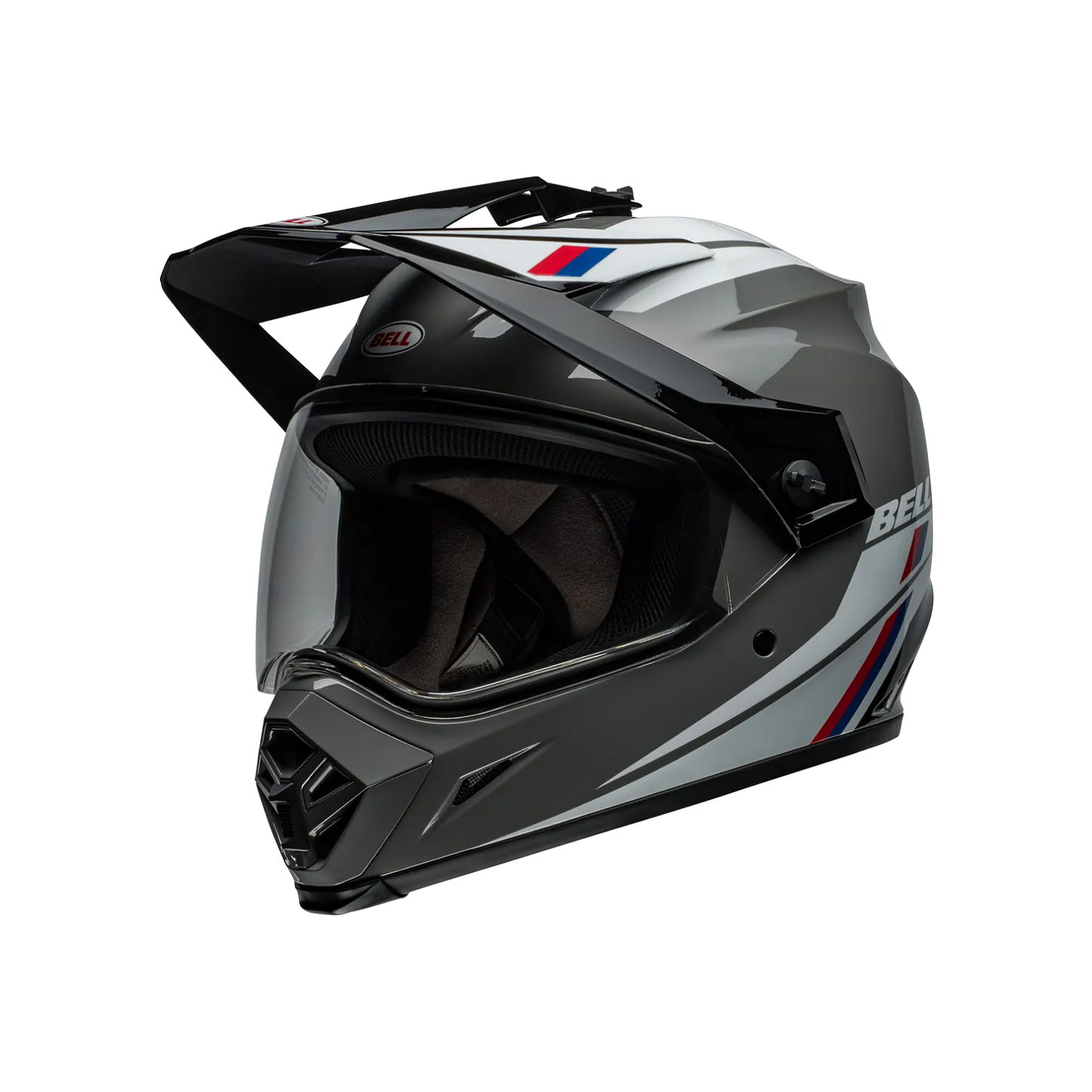 Bell MX-9 Adventure Mips Alpine - Nardo Grey / Black