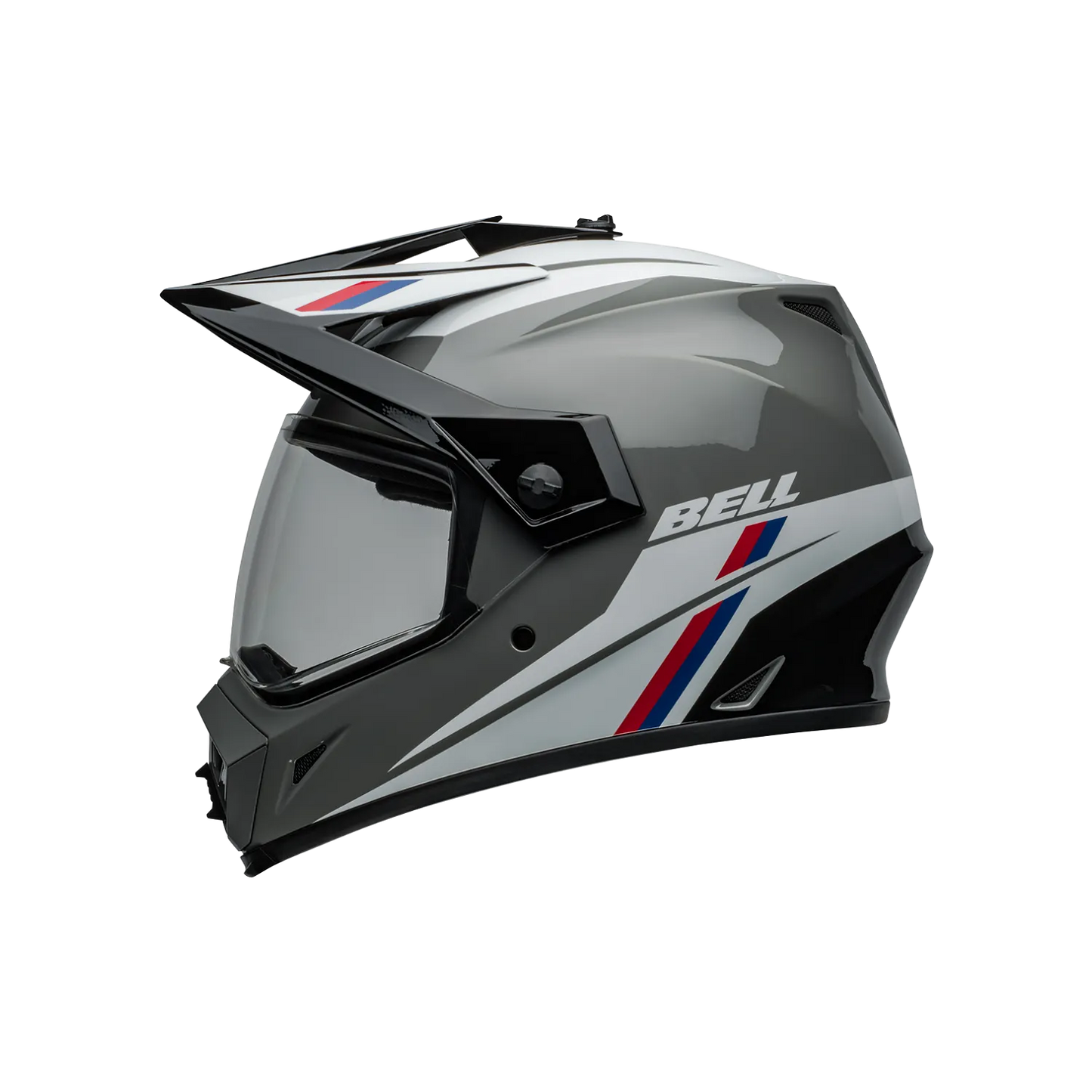 Bell MX-9 Adventure Mips Alpine - Nardo Grey / Black