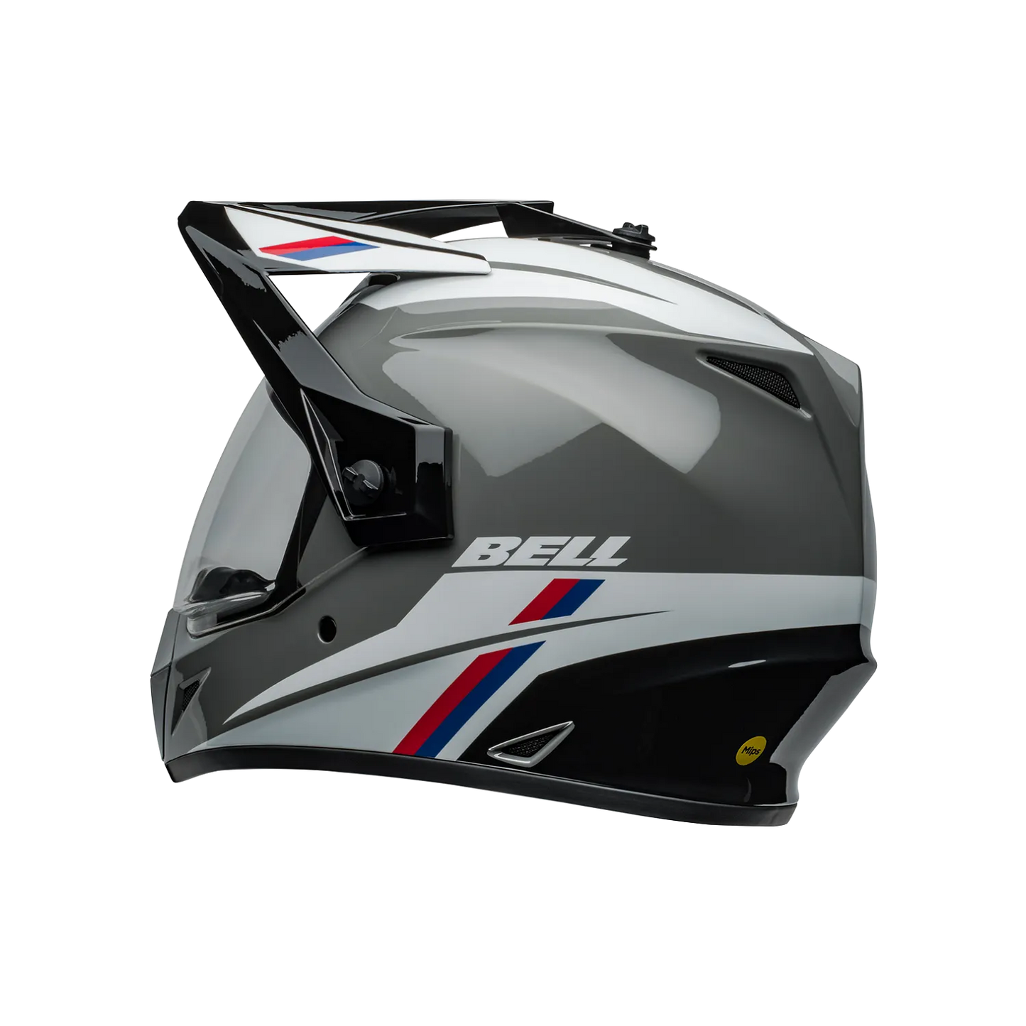Bell MX-9 Adventure Mips Alpine - Nardo Grey / Black