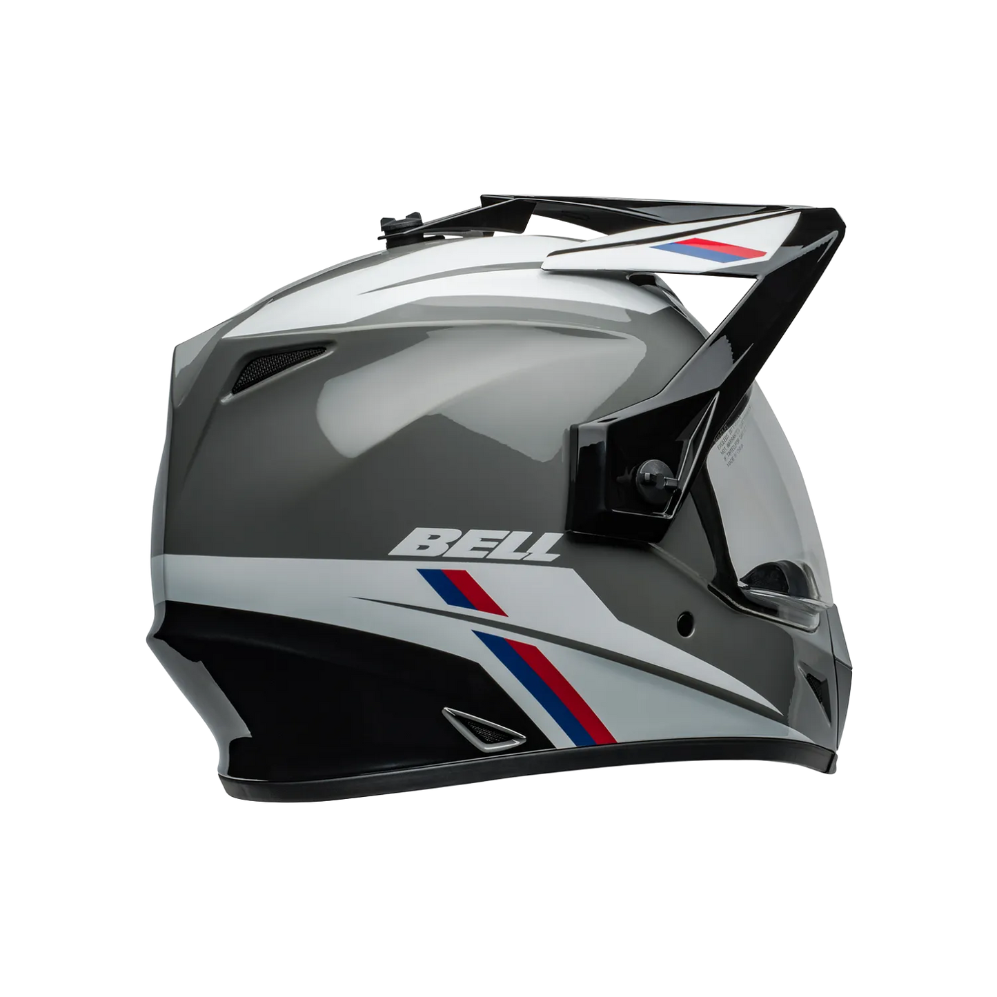 Bell MX-9 Adventure Mips Alpine - Nardo Grey / Black