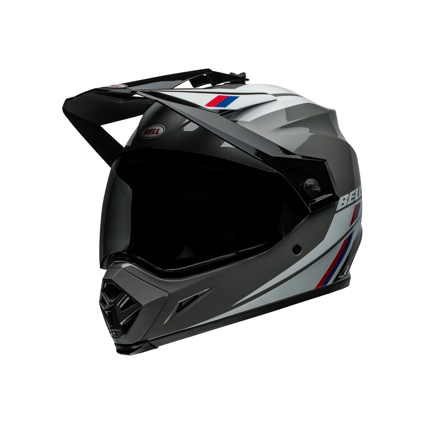 Bell MX-9 Adventure Mips Alpine - Nardo Grey / Black