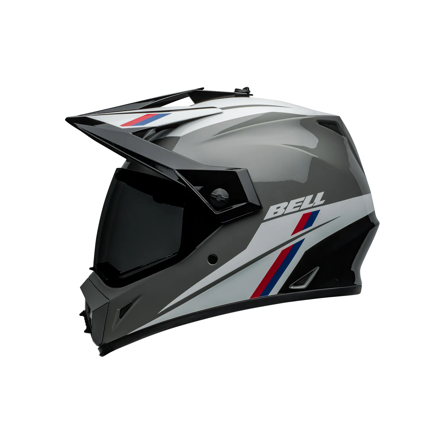 Bell MX-9 Adventure Mips Alpine - Nardo Grey / Black